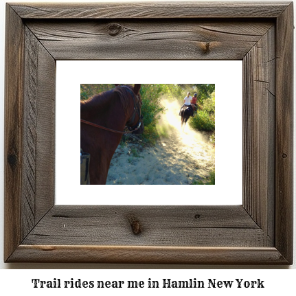 trail rides near me in Hamlin, New York